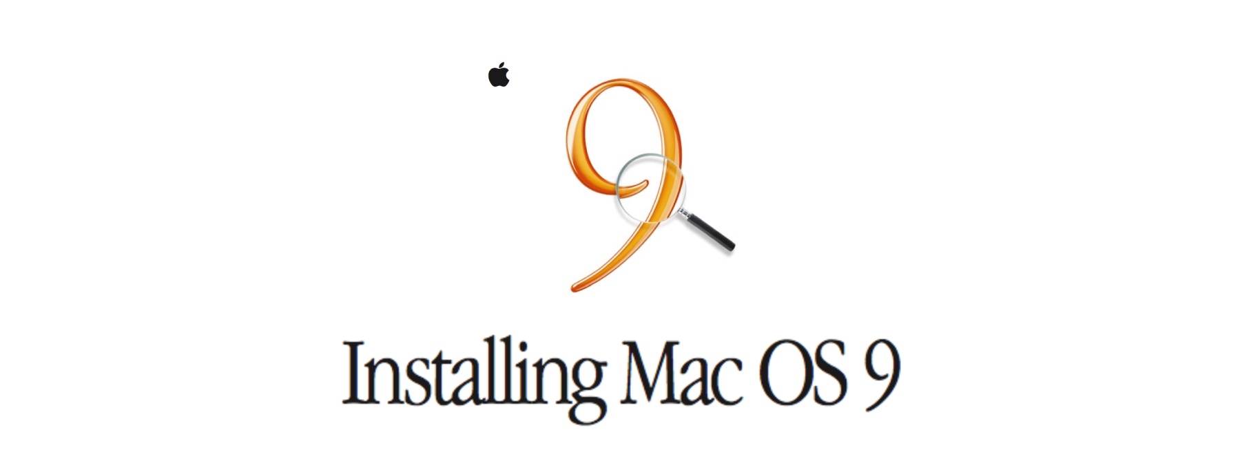 Mac OS 9 Setup Logo